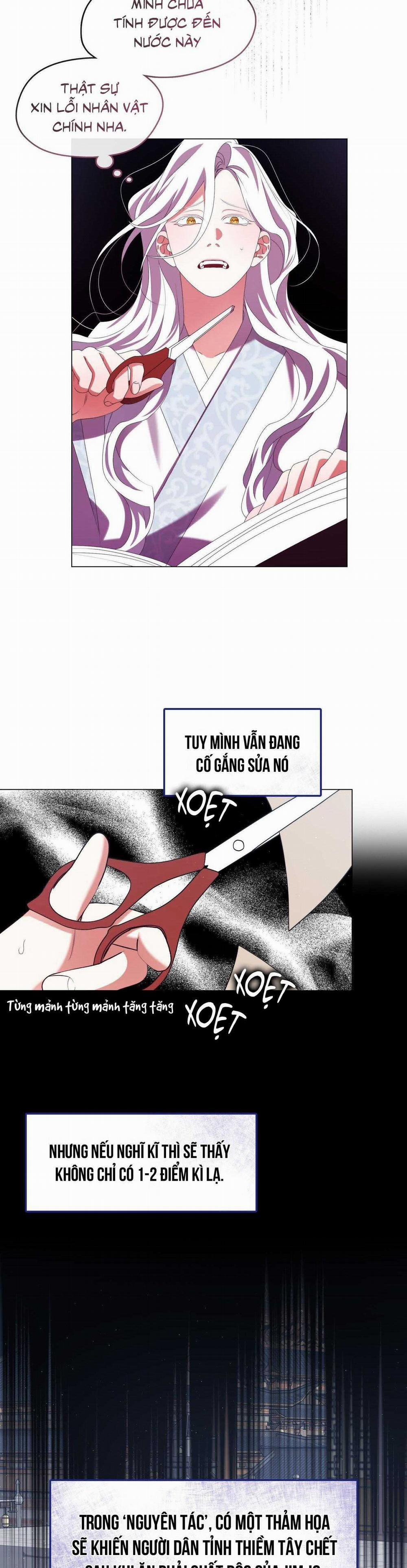 Tôi Đã Nuôi Dạy Thủ Lĩnh Giáo Phái Ác Ma 35 trang 23