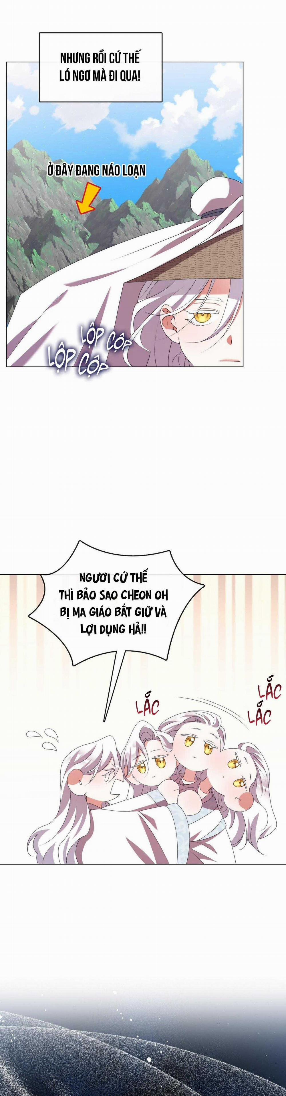 Tôi Đã Nuôi Dạy Thủ Lĩnh Giáo Phái Ác Ma 35 trang 26