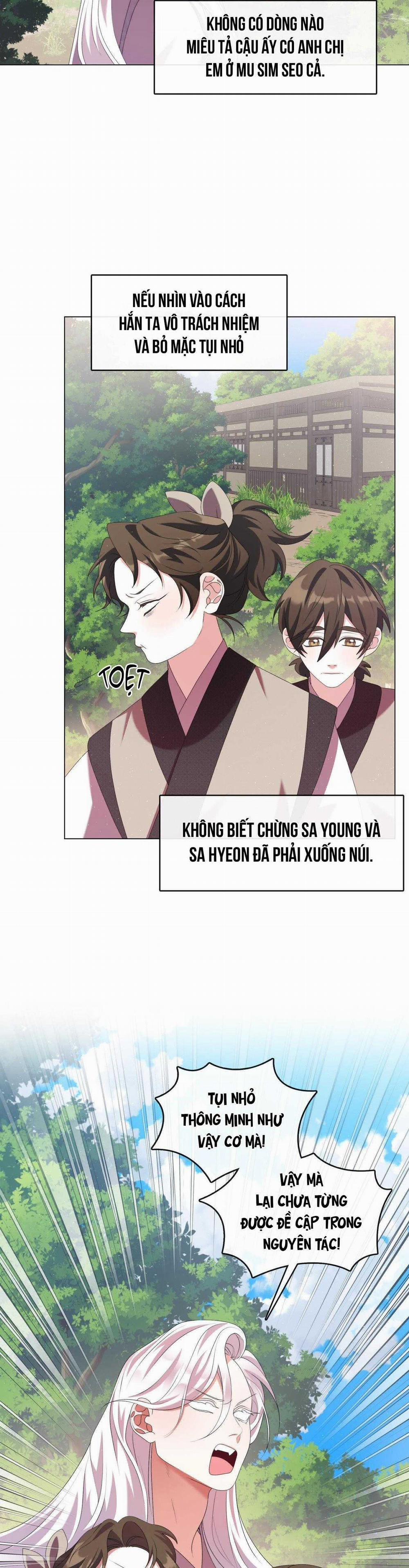 Tôi Đã Nuôi Dạy Thủ Lĩnh Giáo Phái Ác Ma 35 trang 29