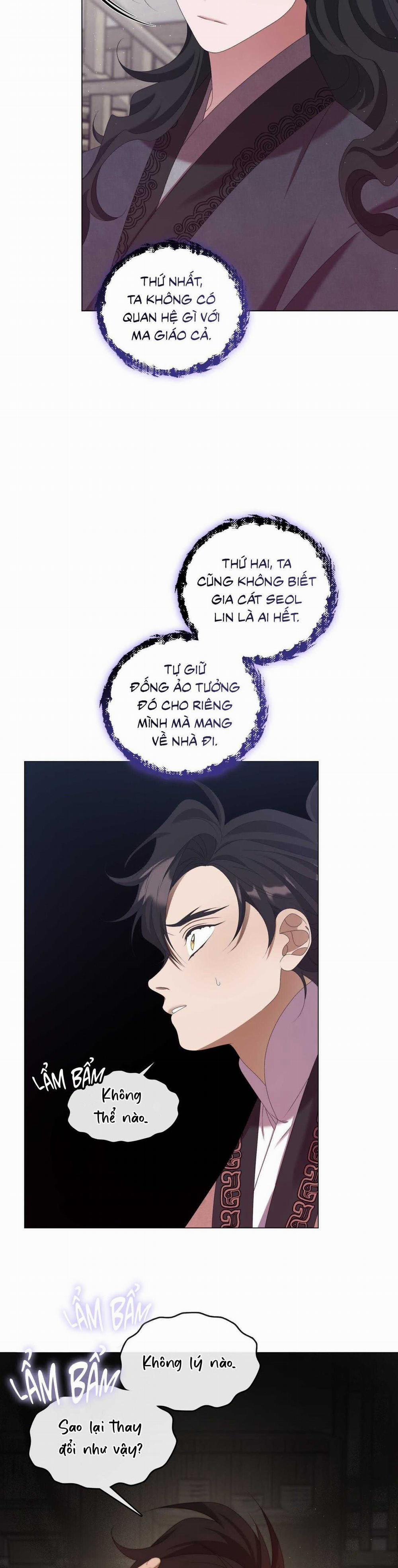 Tôi Đã Nuôi Dạy Thủ Lĩnh Giáo Phái Ác Ma 36 trang 16