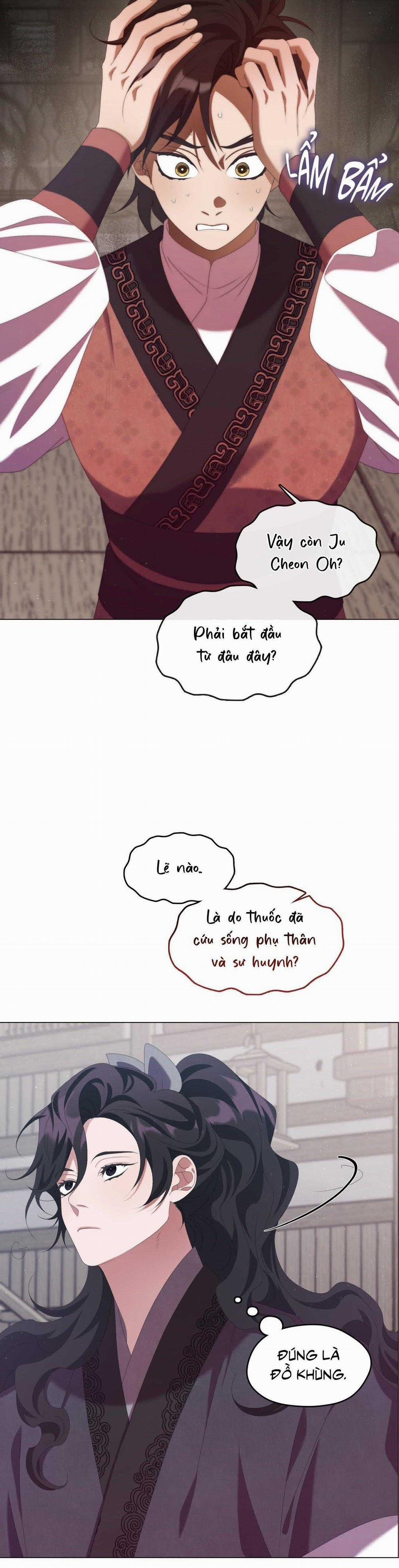 Tôi Đã Nuôi Dạy Thủ Lĩnh Giáo Phái Ác Ma 36 trang 17