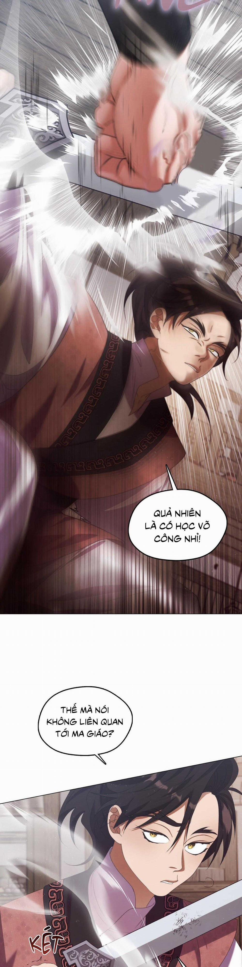 Tôi Đã Nuôi Dạy Thủ Lĩnh Giáo Phái Ác Ma 36 trang 21