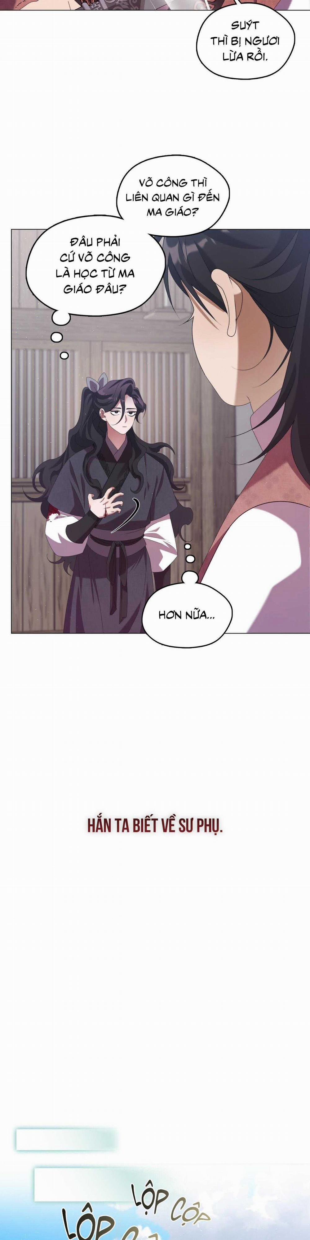 Tôi Đã Nuôi Dạy Thủ Lĩnh Giáo Phái Ác Ma 36 trang 22