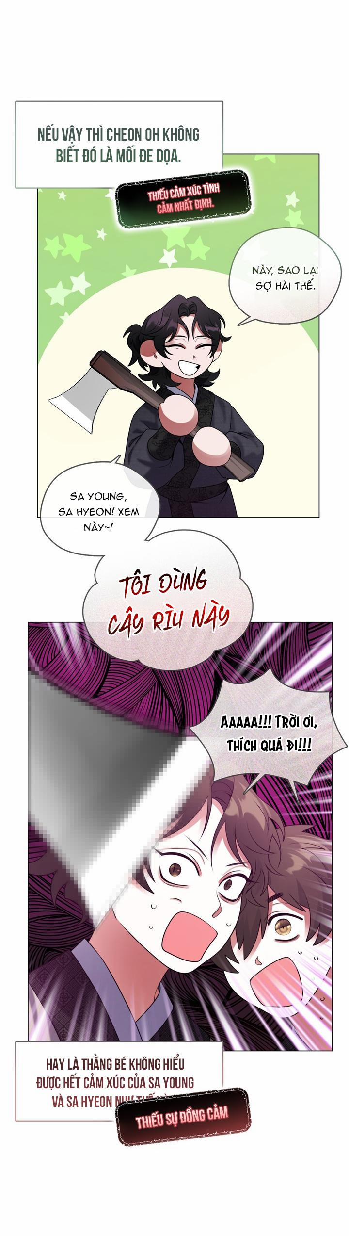 Tôi Đã Nuôi Dạy Thủ Lĩnh Giáo Phái Ác Ma 6 trang 49