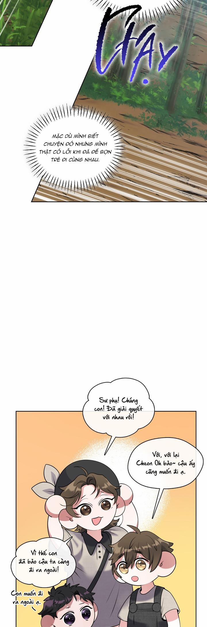 Tôi Đã Nuôi Dạy Thủ Lĩnh Giáo Phái Ác Ma 9 trang 22