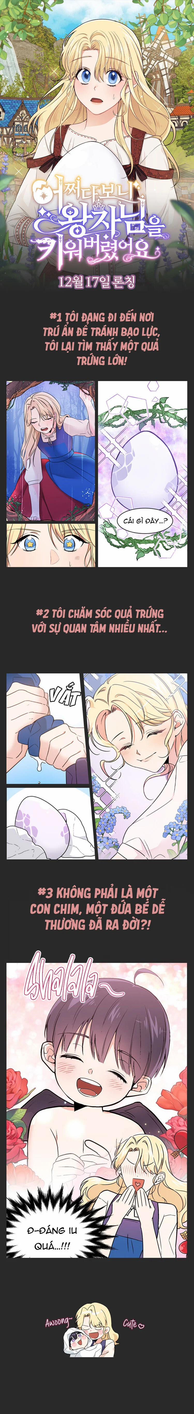 Tôi Đã Nuôi Dưỡng Một Hoàng Tử 0 trang 1