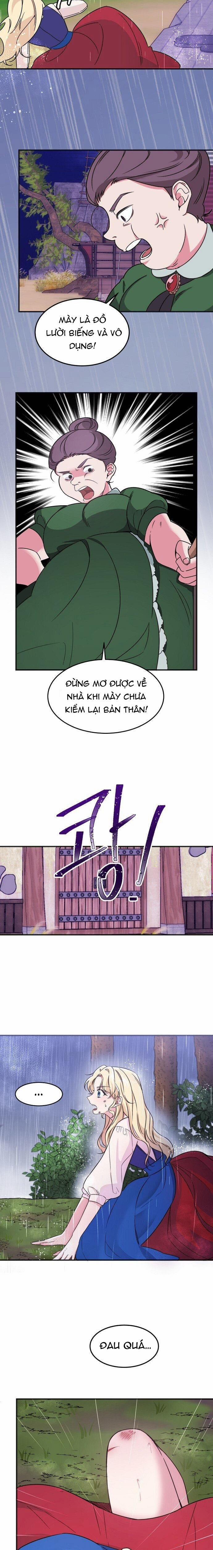 Tôi Đã Nuôi Dưỡng Một Hoàng Tử 1 trang 1