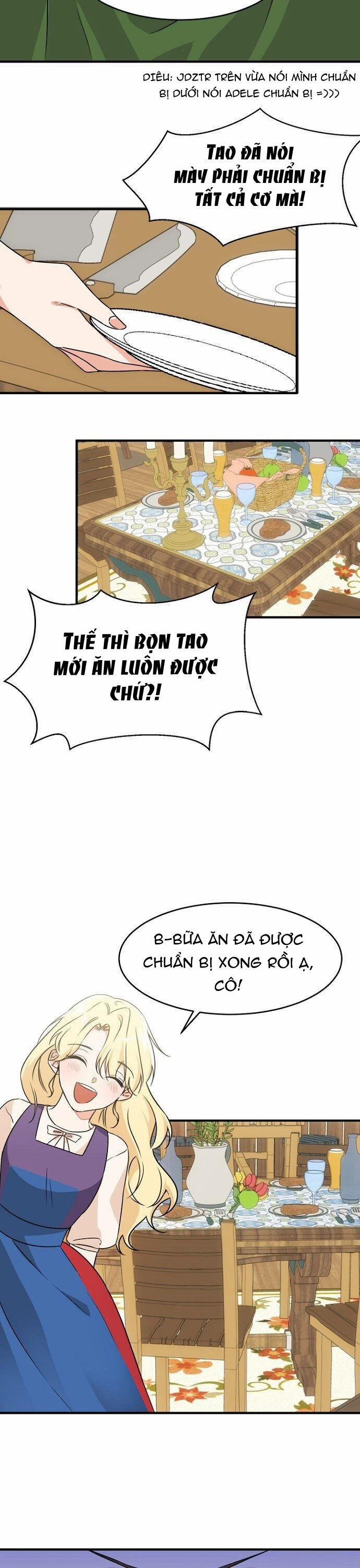 Tôi Đã Nuôi Dưỡng Một Hoàng Tử 2.5 trang 3