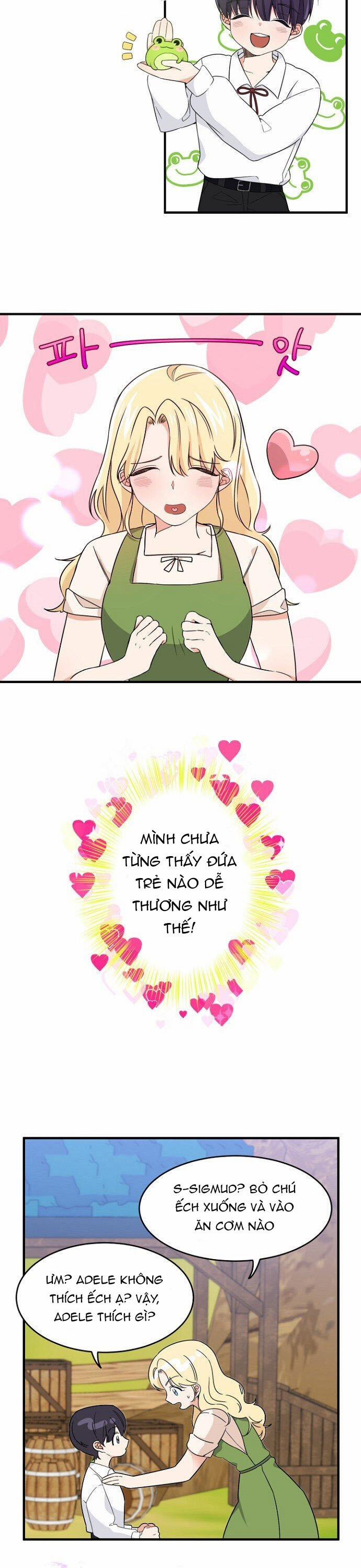 Tôi Đã Nuôi Dưỡng Một Hoàng Tử 3 trang 4