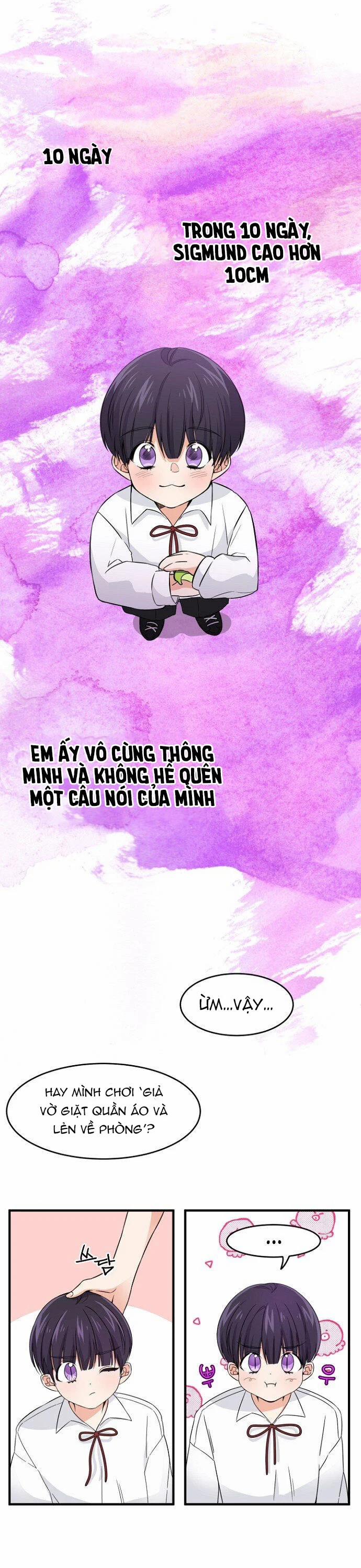 Tôi Đã Nuôi Dưỡng Một Hoàng Tử 3 trang 5