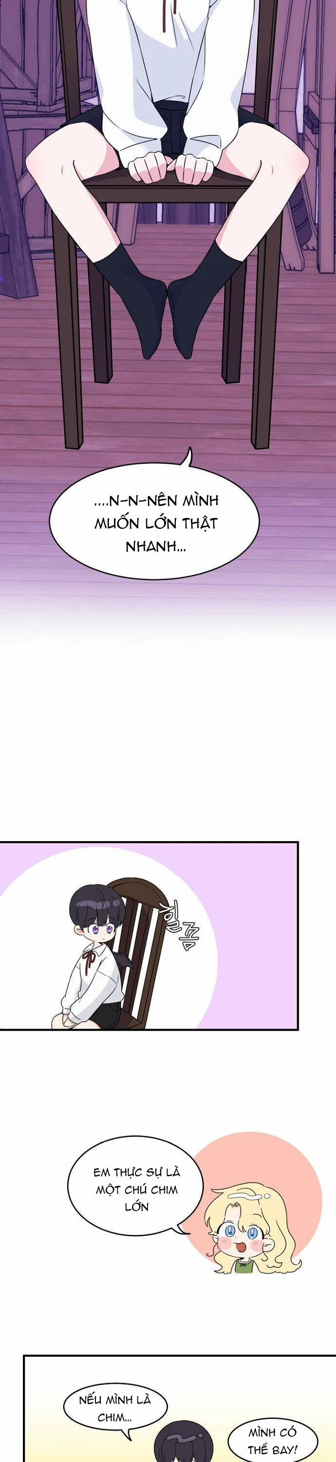 Tôi Đã Nuôi Dưỡng Một Hoàng Tử 3 trang 8