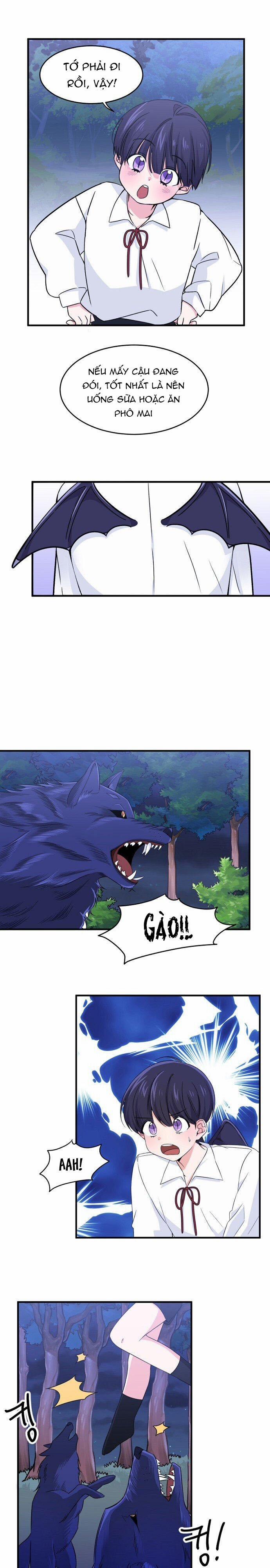 Tôi Đã Nuôi Dưỡng Một Hoàng Tử 4 trang 10