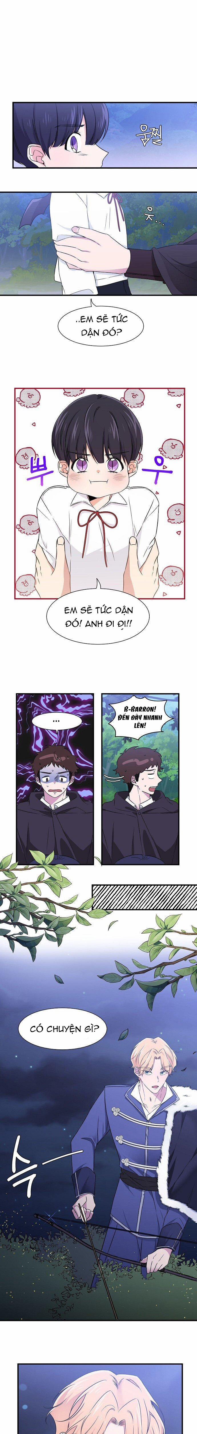 Tôi Đã Nuôi Dưỡng Một Hoàng Tử 5 trang 1