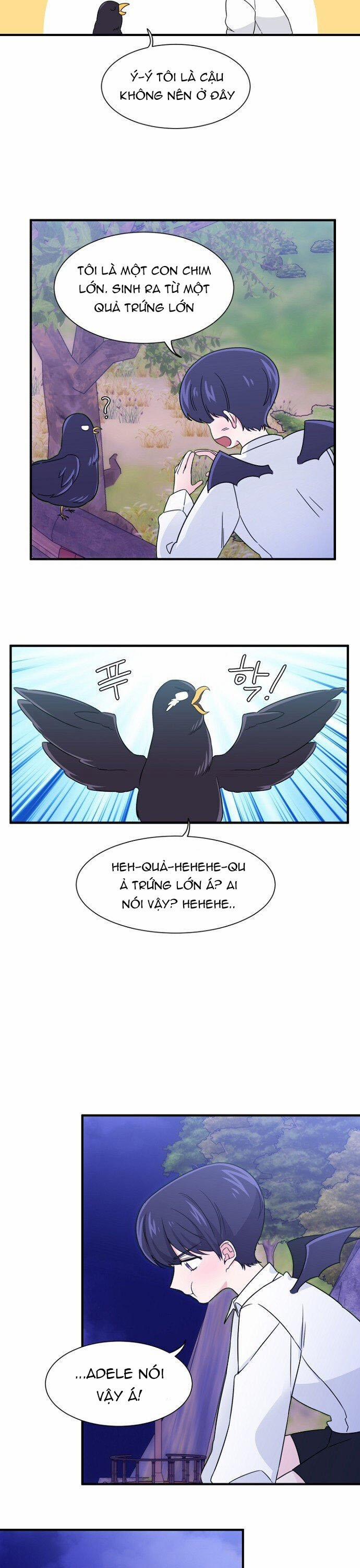 Tôi Đã Nuôi Dưỡng Một Hoàng Tử 5 trang 12