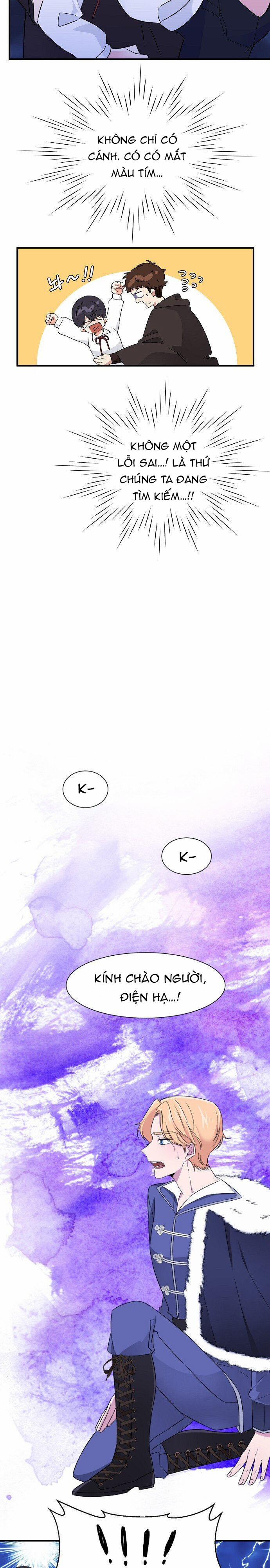 Tôi Đã Nuôi Dưỡng Một Hoàng Tử 5 trang 3