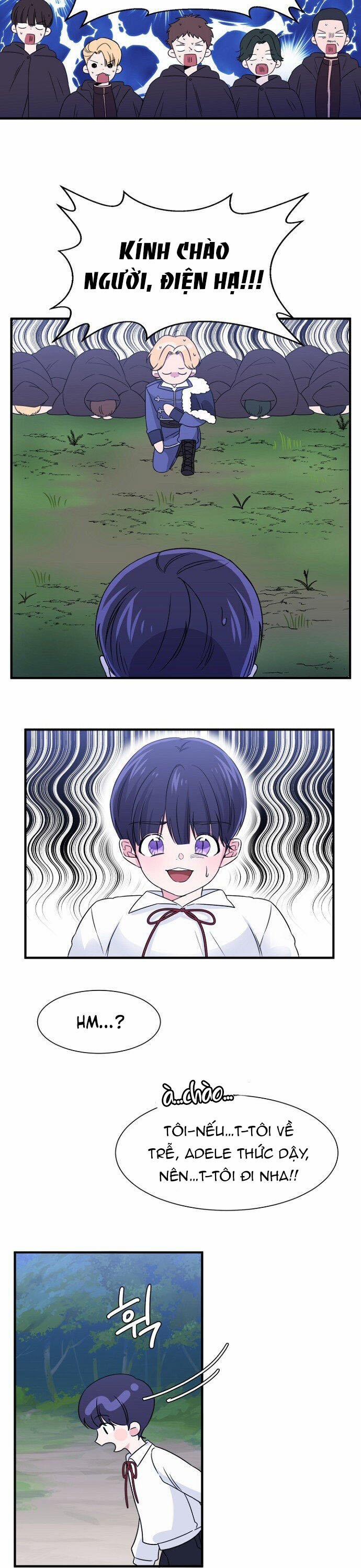 Tôi Đã Nuôi Dưỡng Một Hoàng Tử 5 trang 4