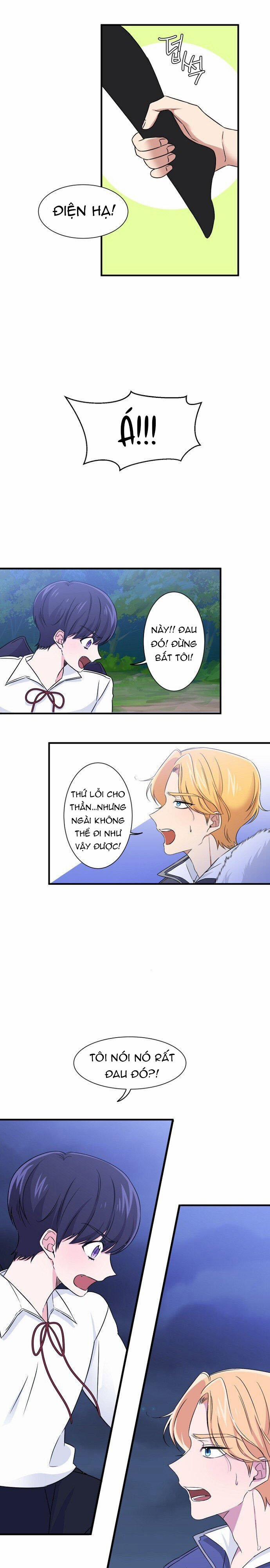 Tôi Đã Nuôi Dưỡng Một Hoàng Tử 5 trang 5