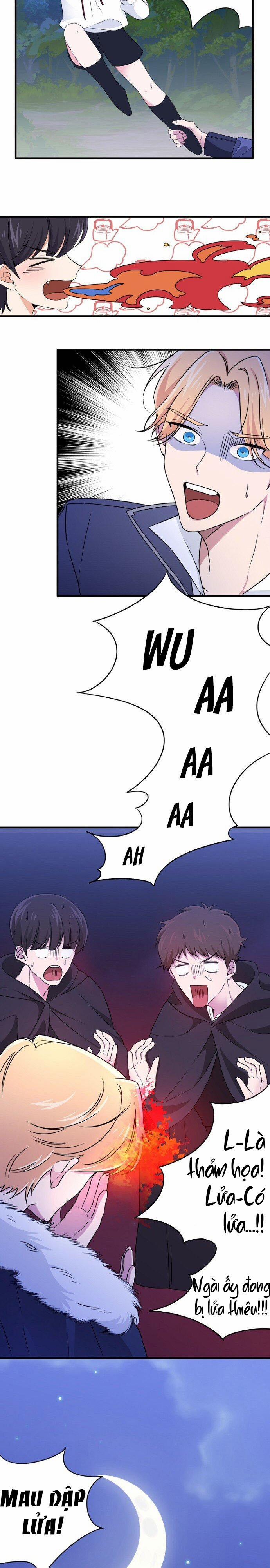 Tôi Đã Nuôi Dưỡng Một Hoàng Tử 5 trang 7