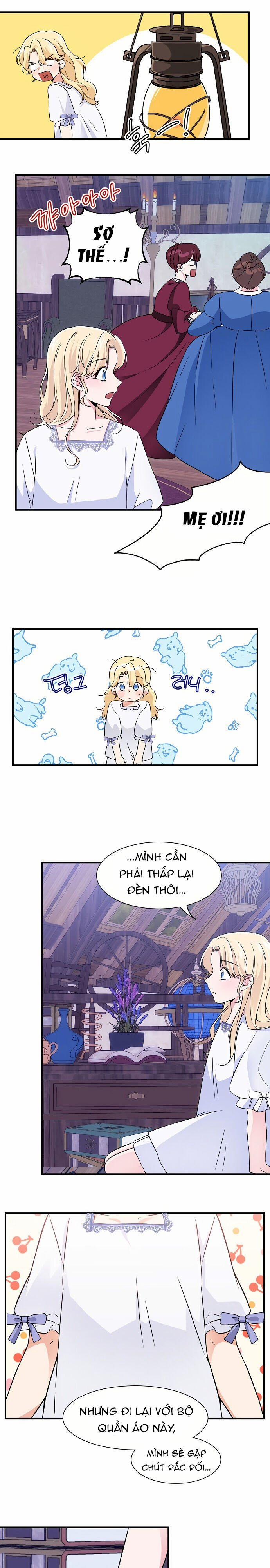 Tôi Đã Nuôi Dưỡng Một Hoàng Tử 6 trang 17