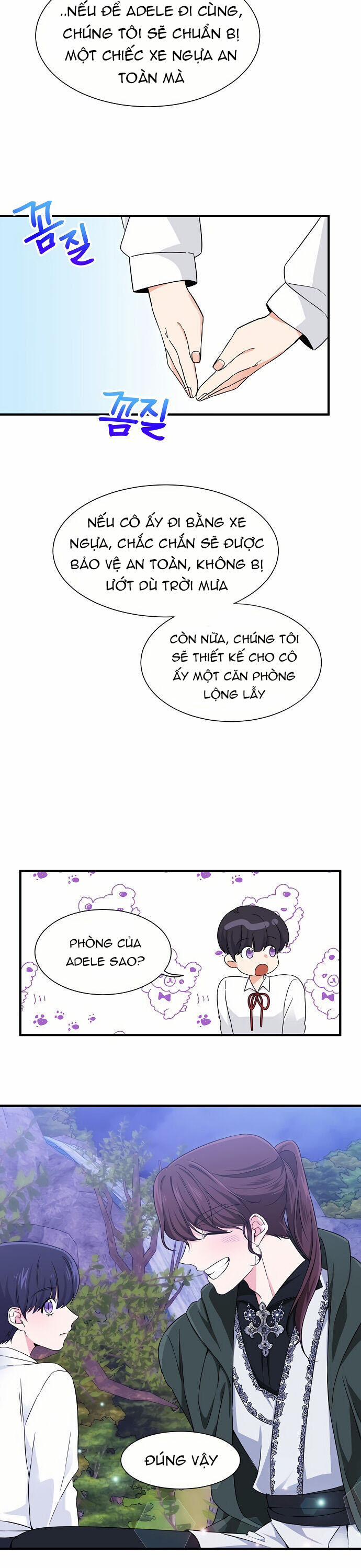 Tôi Đã Nuôi Dưỡng Một Hoàng Tử 6 trang 8