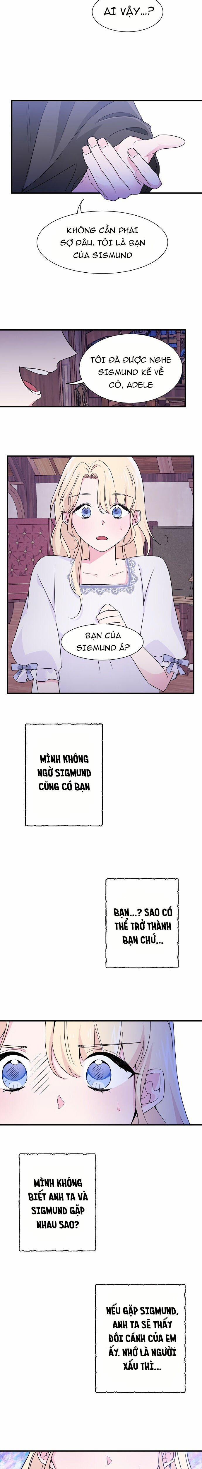 Tôi Đã Nuôi Dưỡng Một Hoàng Tử 7 trang 1