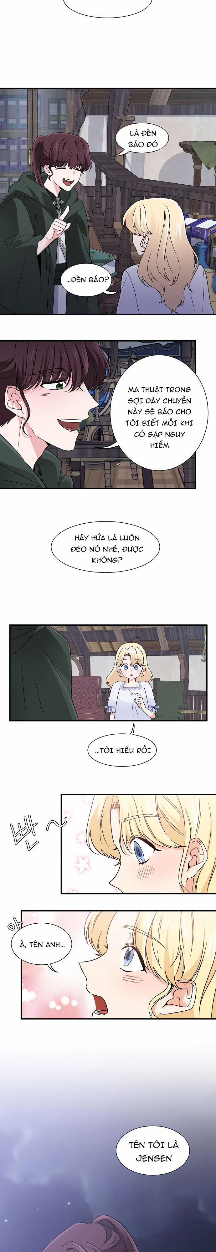 Tôi Đã Nuôi Dưỡng Một Hoàng Tử 7 trang 13