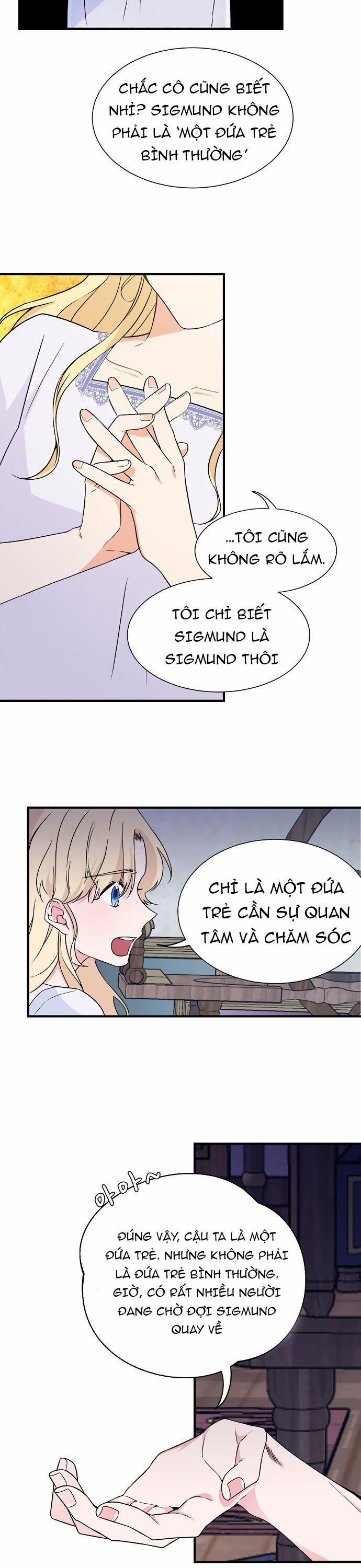 Tôi Đã Nuôi Dưỡng Một Hoàng Tử 7 trang 5