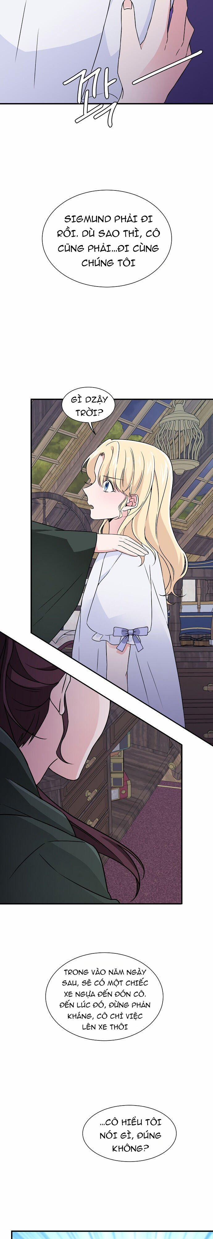 Tôi Đã Nuôi Dưỡng Một Hoàng Tử 7 trang 9