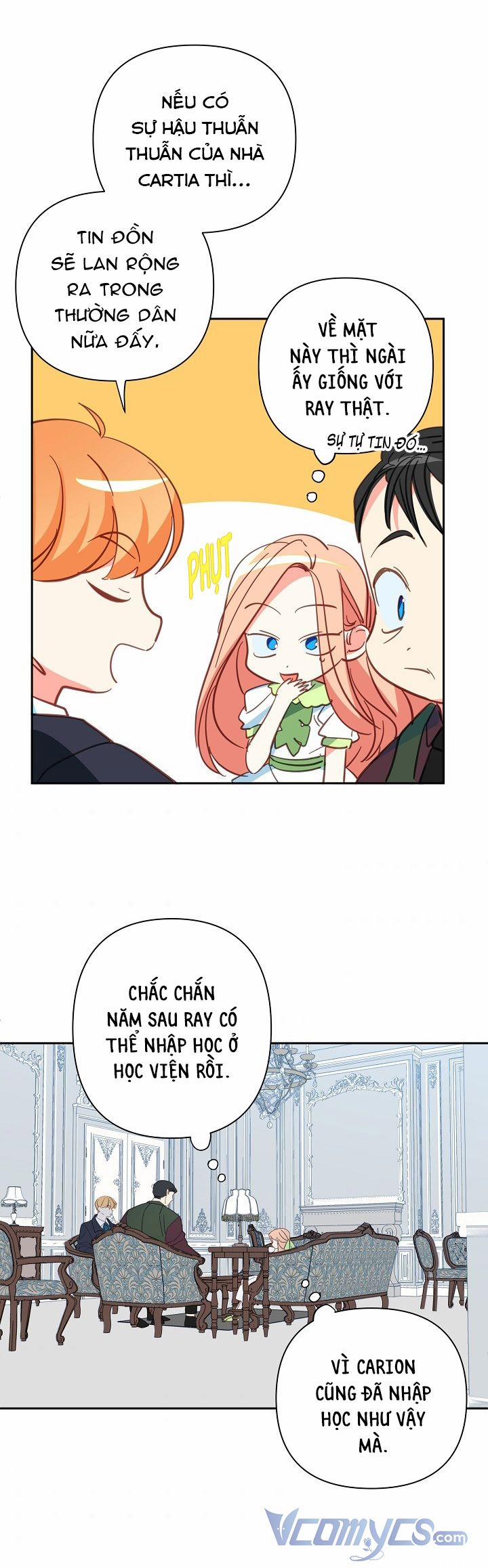 Tôi Đã Nuôi Dưỡng Nam Phụ Ám Ảnh 10.5 trang 10