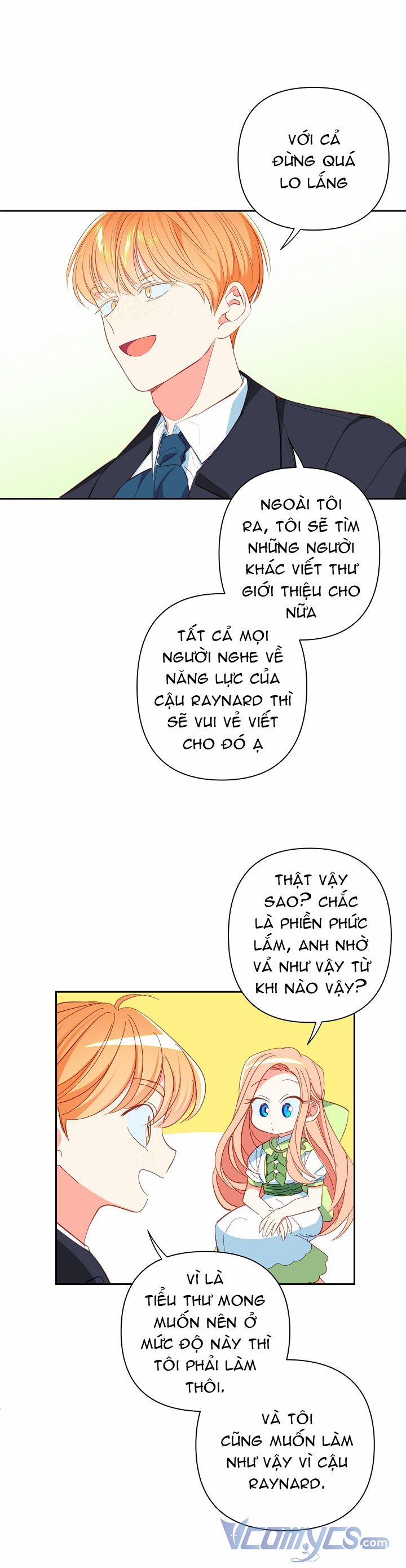 Tôi Đã Nuôi Dưỡng Nam Phụ Ám Ảnh 10.5 trang 14