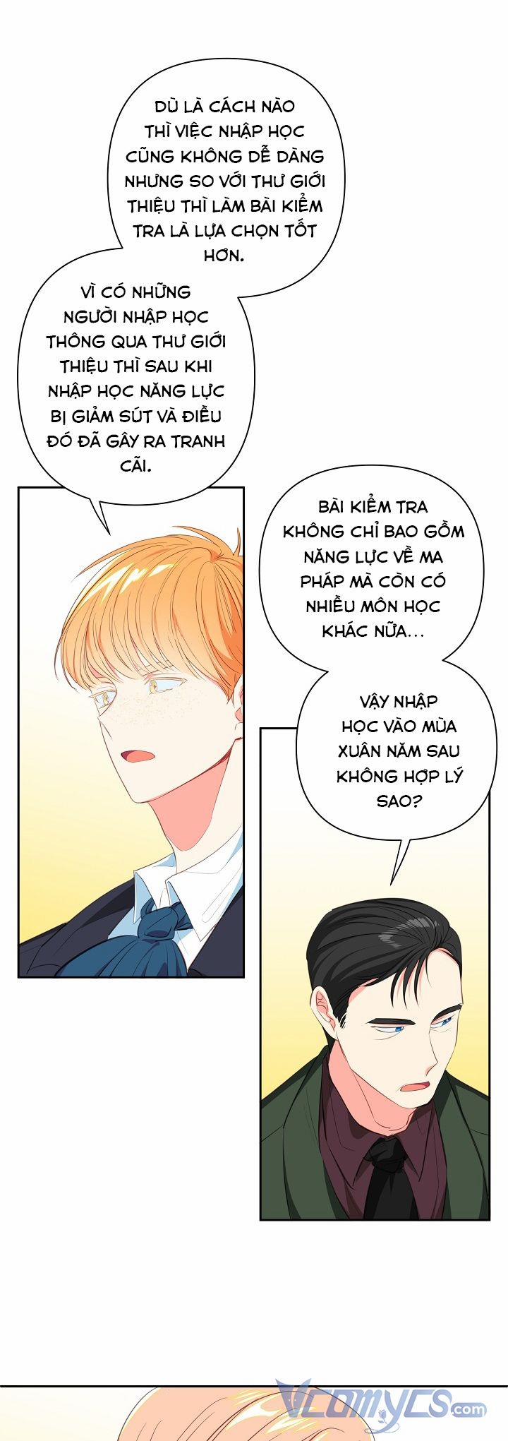 Tôi Đã Nuôi Dưỡng Nam Phụ Ám Ảnh 10.5 trang 4