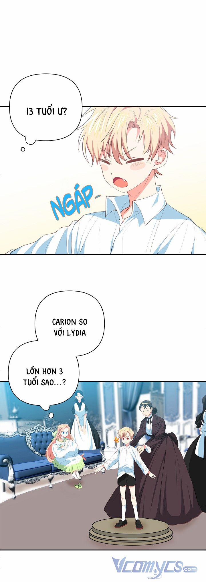 Tôi Đã Nuôi Dưỡng Nam Phụ Ám Ảnh 10 trang 0