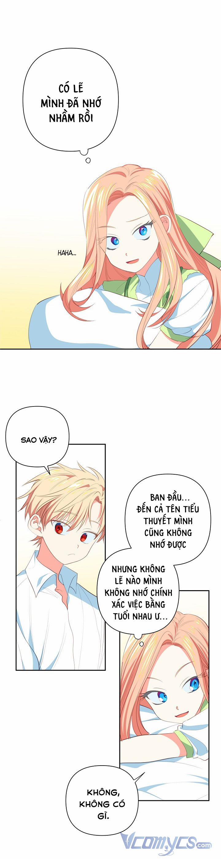 Tôi Đã Nuôi Dưỡng Nam Phụ Ám Ảnh 10 trang 1