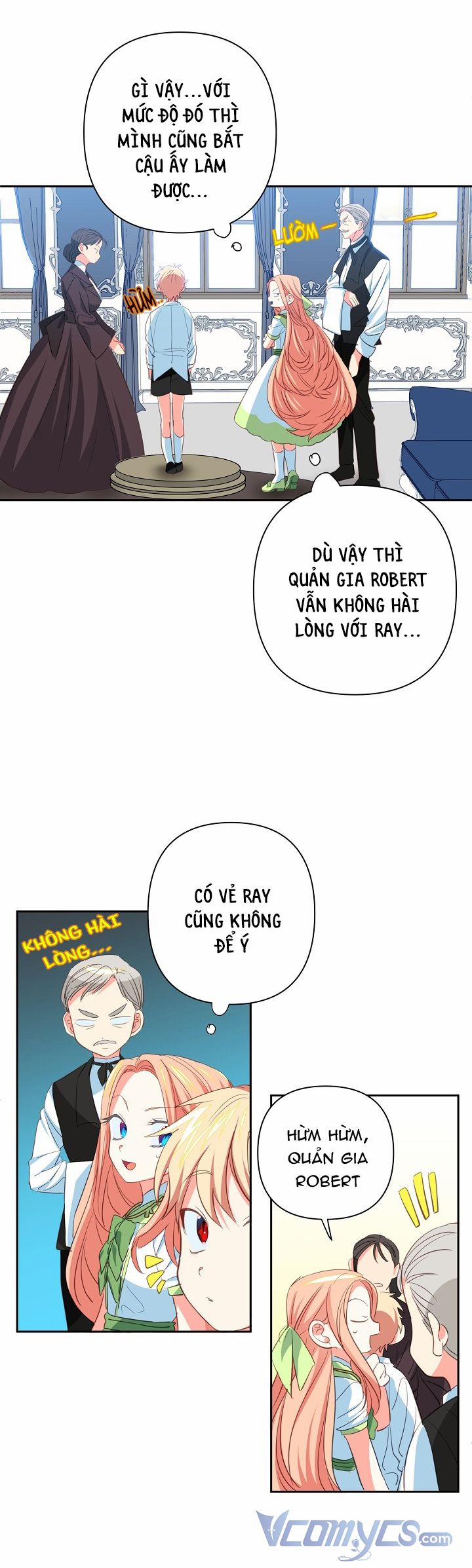 Tôi Đã Nuôi Dưỡng Nam Phụ Ám Ảnh 10 trang 11