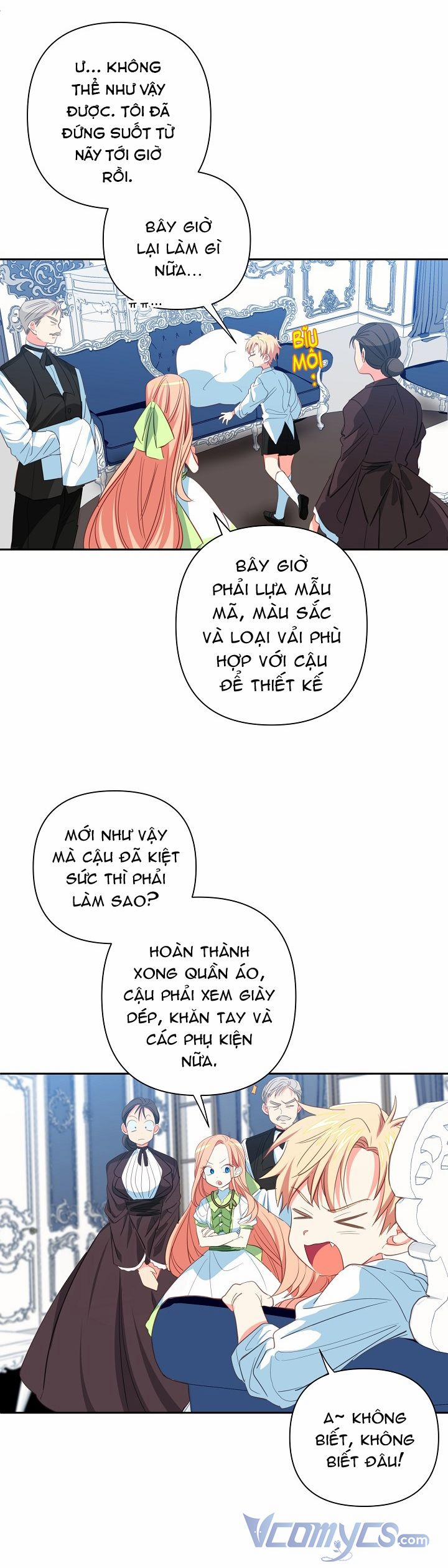 Tôi Đã Nuôi Dưỡng Nam Phụ Ám Ảnh 10 trang 13