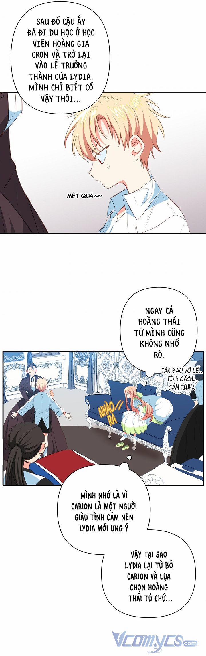 Tôi Đã Nuôi Dưỡng Nam Phụ Ám Ảnh 10 trang 3