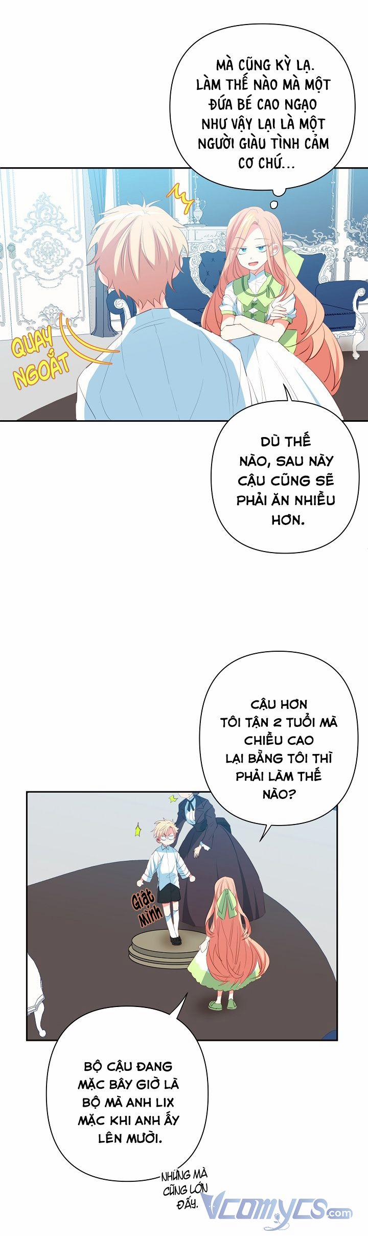 Tôi Đã Nuôi Dưỡng Nam Phụ Ám Ảnh 10 trang 4