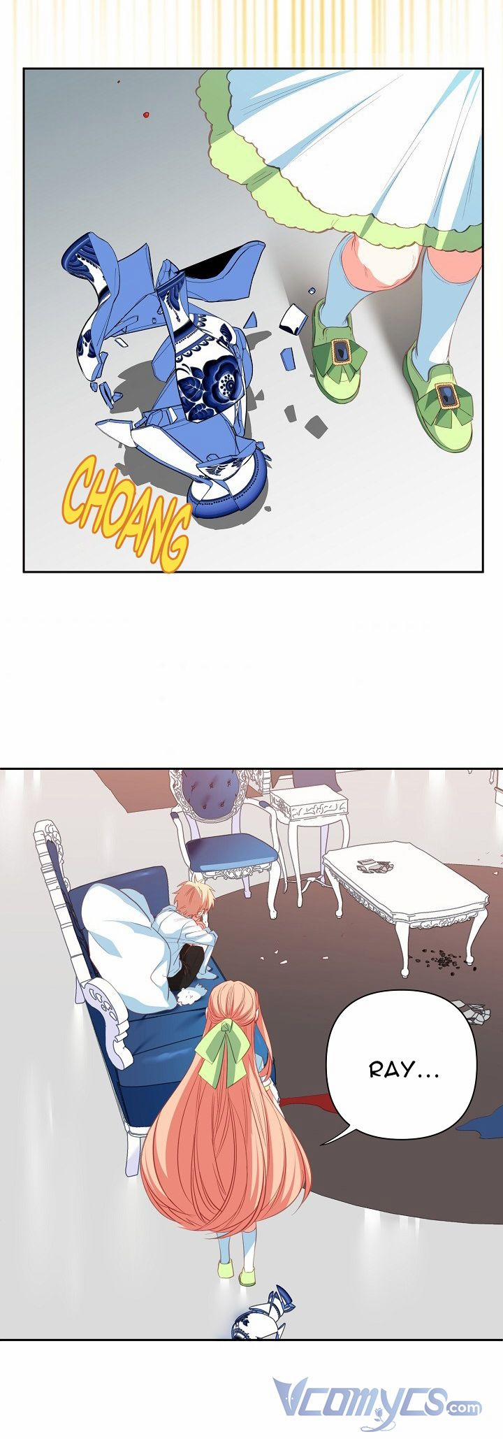 Tôi Đã Nuôi Dưỡng Nam Phụ Ám Ảnh 11.5 trang 1