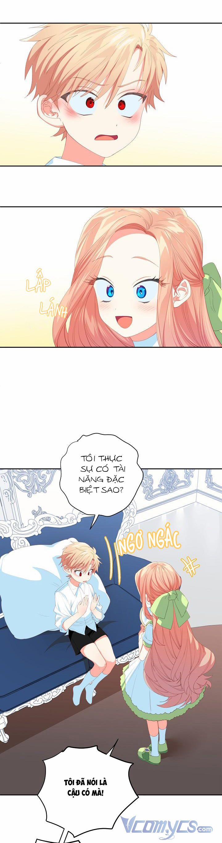 Tôi Đã Nuôi Dưỡng Nam Phụ Ám Ảnh 12 trang 13