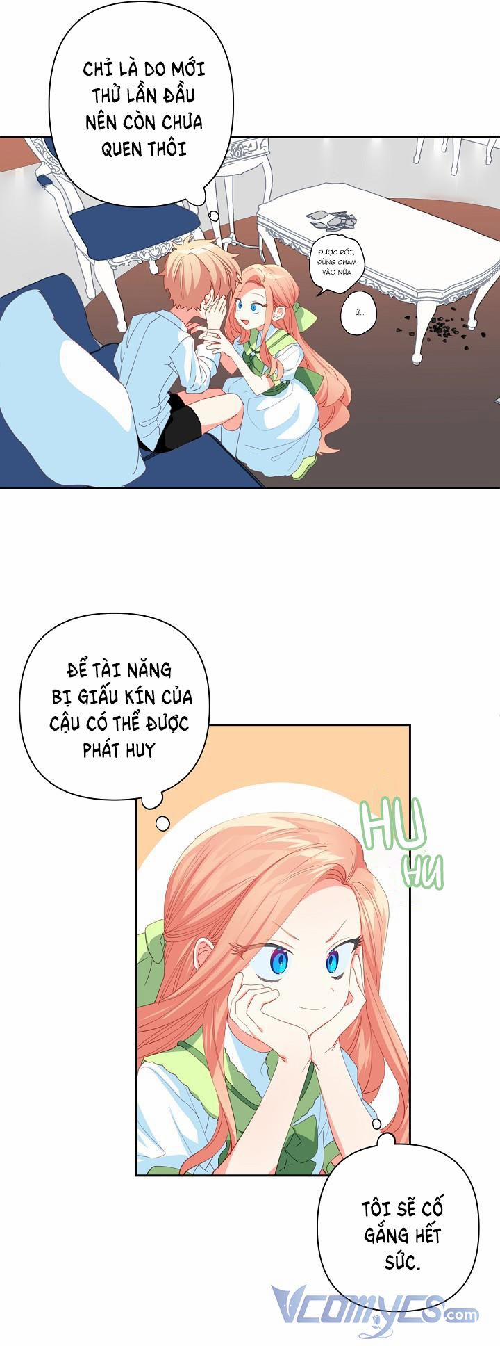 Tôi Đã Nuôi Dưỡng Nam Phụ Ám Ảnh 12 trang 17