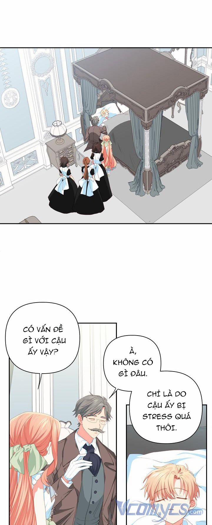 Tôi Đã Nuôi Dưỡng Nam Phụ Ám Ảnh 13.5 trang 1