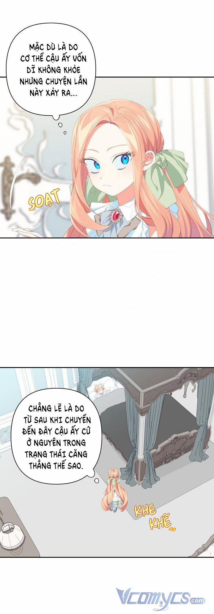 Tôi Đã Nuôi Dưỡng Nam Phụ Ám Ảnh 13.5 trang 11