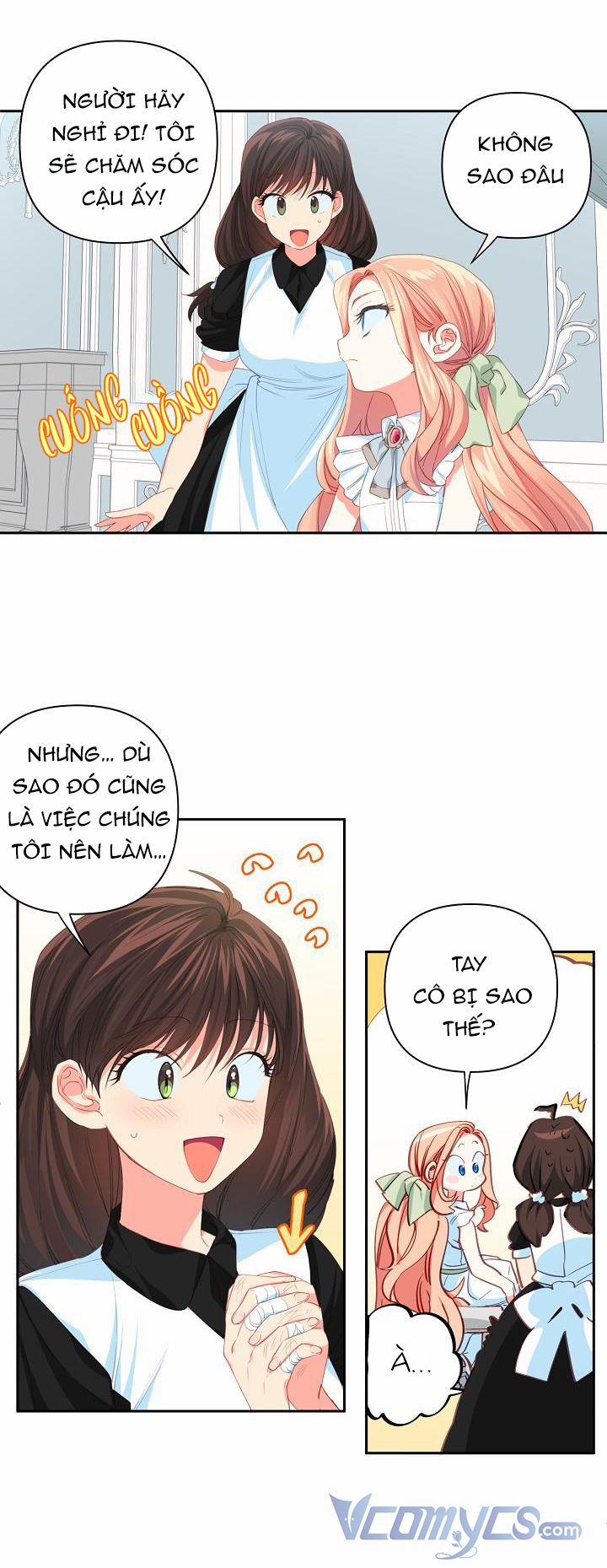 Tôi Đã Nuôi Dưỡng Nam Phụ Ám Ảnh 13.5 trang 4