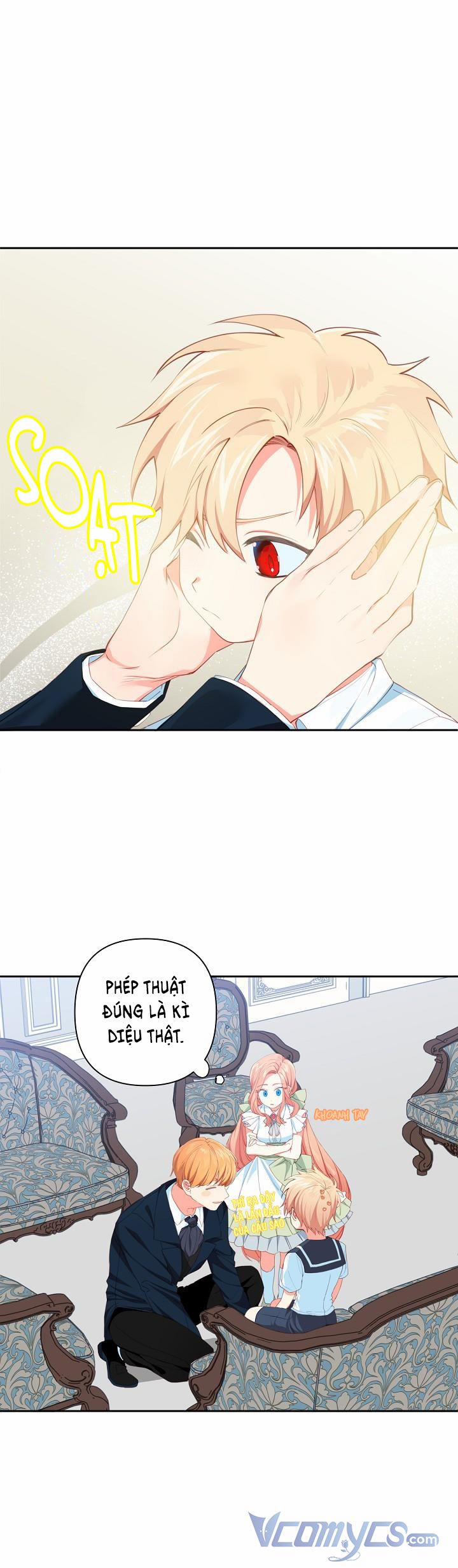 Tôi Đã Nuôi Dưỡng Nam Phụ Ám Ảnh 13 trang 0