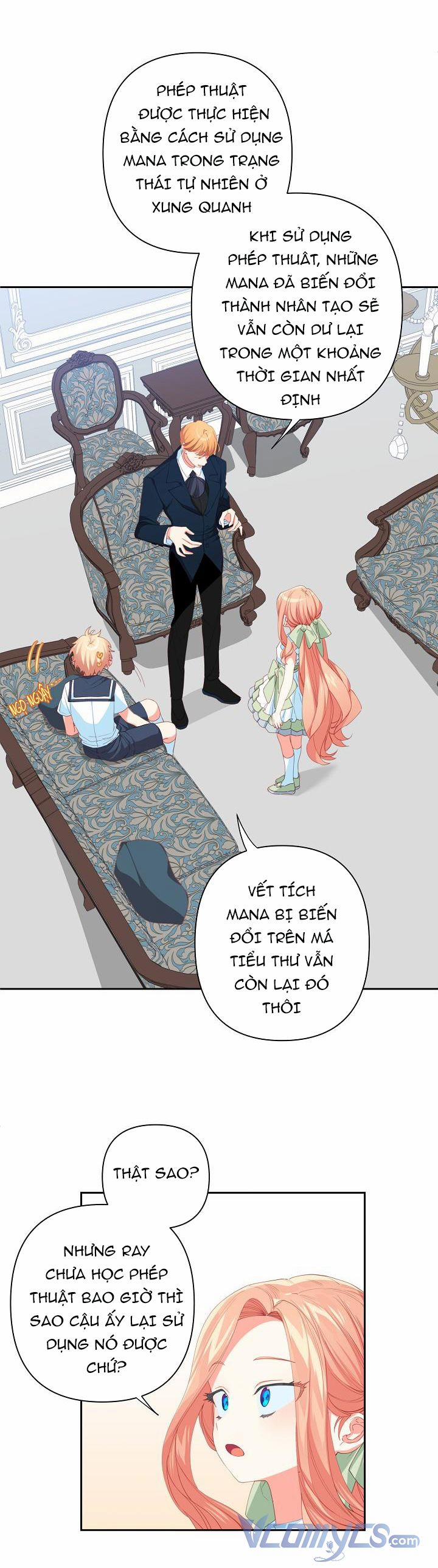 Tôi Đã Nuôi Dưỡng Nam Phụ Ám Ảnh 13 trang 7