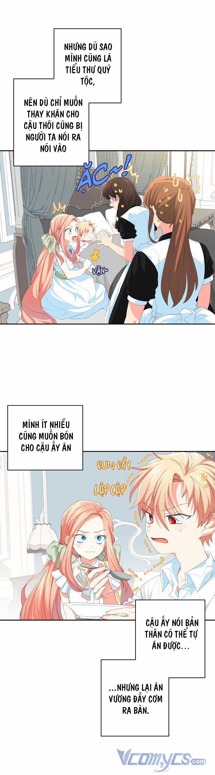 Tôi Đã Nuôi Dưỡng Nam Phụ Ám Ảnh 14 trang 2