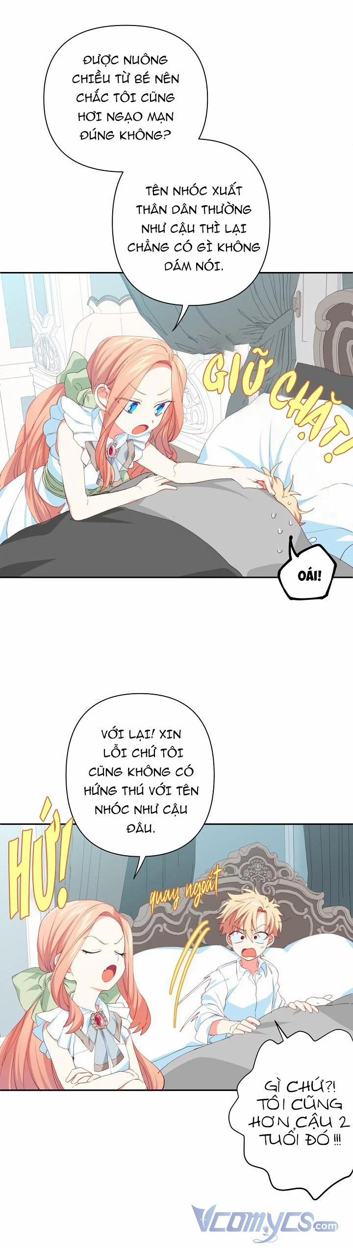 Tôi Đã Nuôi Dưỡng Nam Phụ Ám Ảnh 14 trang 6