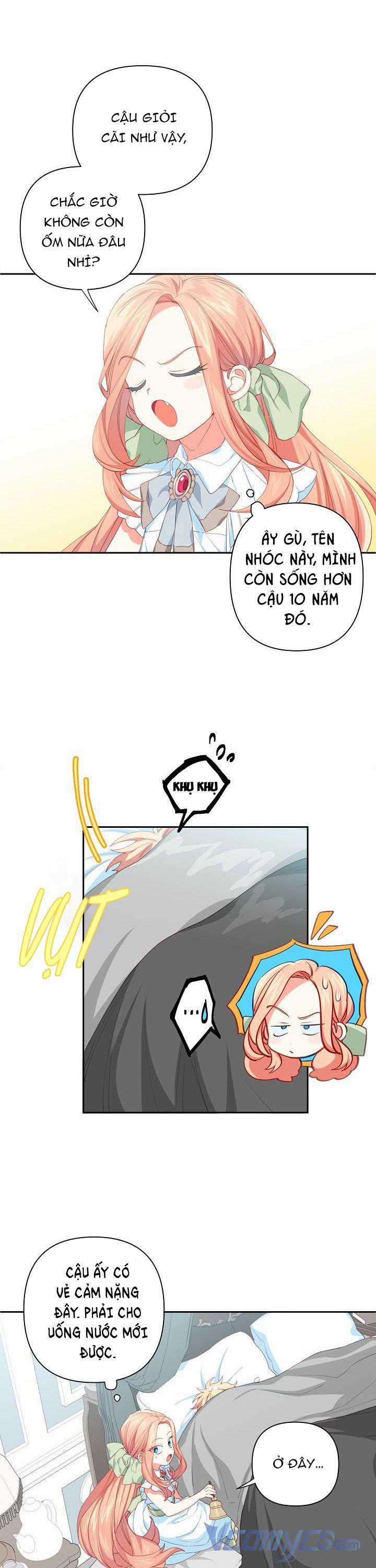 Tôi Đã Nuôi Dưỡng Nam Phụ Ám Ảnh 14 trang 8