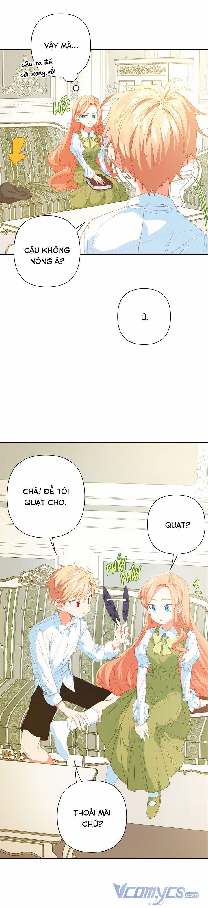 Tôi Đã Nuôi Dưỡng Nam Phụ Ám Ảnh 21 trang 8