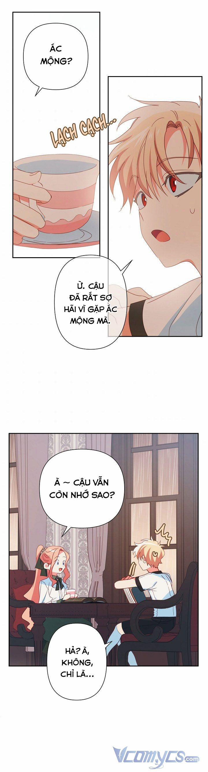 Tôi Đã Nuôi Dưỡng Nam Phụ Ám Ảnh 24.5 trang 1